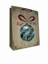 Torebka ozdobna prezentowa JP345C 18x23x10cm mix cena za 1 szt