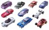 Hot Wheels Auto 7cm 10szt 1:64 54886 MATTEL