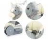 Koń na biegunach Polly gray Milly Mally