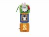 PROMO Fisher-Price Kolorowe zwierzątka Klocki GJW13 p3 MATTEL