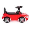 Polesie 84460 Samochód-jeździk SuperCar Nr1 z sygnałem dźwiękowym (czerwony) jeździdełko auto pojazd