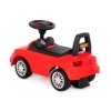 Polesie 84583 Samochód-jeździk SuperCar Nr5 z sygnałem dźwiękowym czerwony jeździdełko auto pojazd