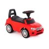 Polesie 84583 Samochód-jeździk SuperCar Nr5 z sygnałem dźwiękowym czerwony jeździdełko auto pojazd