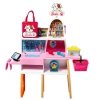 Barbie Sklepik salon dla zwierzaków Zestaw + lalka GRG90 p3 MATTEL
