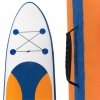 PROMO Deska SUP Stand Up Paddle 300cm pomarańczowo - niebieska PDB-40002 JoySports