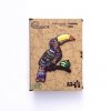 PROMO Puzzle drewniane Tropikalny Tukan PuzA3-04783