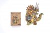 PROMO Puzzle drewniane Triceratops PuzA3-00903