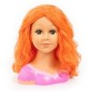 PROMO Bayer Głowa do czesania stylizacji Charlene Super Model + kosmetyki 90088BO