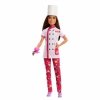 Lalka Barbie Kariera Cukiernik HKT67 MATTEL