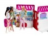 Barbie Karetka Mobilna klinika zestaw HKT79 p1 MATTEL