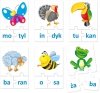 Układam i czytam układanka edukacyjna ADAMIGO