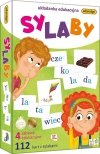 Sylaby układanka edukacyjna ADAMIGO