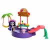 PROMO Enchantimals Tropikalny basen Zestaw + Lalka małpka HTW73 MATTEL