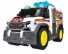 Ambulans biały 30cm ze światłem i dźwiękiem Simba