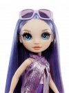 MGA Lalka Rainbow High w stroju kąpielowym Swim & Style Violet Willow (Purple) 507314 p2