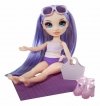 MGA Lalka Rainbow High w stroju kąpielowym Swim & Style Violet Willow (Purple) 507314 p2