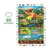 CzuCzu Obserwacyjne puzzle Dinozaury 60 elementów