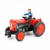 Traktor z ludzikiem 1:43 101707 p9 mix cena za 1 szt