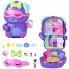 Polly Pocket Pieskowe piżama party Zestaw kompaktowy: 1 mikro lalka i akcesoria JCR38 MATTEL