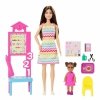 Lalka Barbie Nauczycielka JCR76 MATTEL