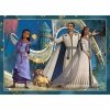 Puzzle 4w1 Wish. Marzenia się spełniają Disney 34649 Trefl