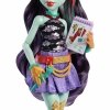 Monster High Lalka Jinafire Long + zwierzątko i akcesoria HYV58 MATTEL