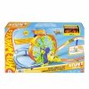 Hot Wheels Stunt Tracks Zestaw Wyścigowa Turbo Pętla tor samochodowy + autko JBX65 MATTEL