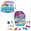 Polly Pocket Zestaw kompaktowy plażowy Szczeniaczek HRD36 FRY35 MATTEL