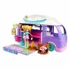 Polly Pocket Glampingowy Van Kamper + laleczka + akcesoria JCC32 MATTEL