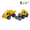 PLASTO Pojazdy budowlane 32cm PLA1627 mix cena za 1 szt