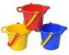 PLASTO Wiaderko z dzióbkiem 3 kolory do wyboru 14cm PLA2297 mix cena za 1 szt