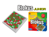 Strategiczna gra logiczna BLOKUS JUNIOR Układanka, Plansza + Klocki