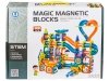Klocki Magnetyczne, Tor Kulkowy Dla Kulek 188 Elementy Kulodrom - DK