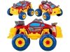 Sportowy, Terenowy Samochód do rozkręcania i skręcania 3w1 TUNING + Wkrętarka Monster Truck