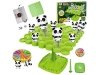 Balansujące Pandy Drzewo Edukacyjna gra dla dzieci Panda Balanced Tree, Układanka