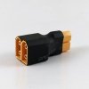 MSP Adapter - rozdzielacz XT-60 (wtyk) - 2x XT-60 (gniazdo), scalony - MSP