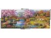 DUŻY XXL 120x50cm Haft Diamentowy, Obraz, Mozaika Diamentowa Diamond Painting, PIĘKNY KRAJOBRAZ - DK
