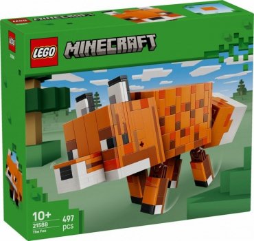 LEGO Klocki Minecraft 21588 Lis