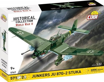 Cobi Klocki Klocki Junkers JU 87G-2 Stuka 571 klocki