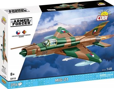 Cobi Klocki Klocki Mig 21 396 klocków