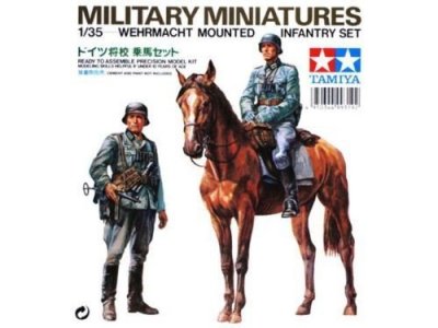 Tamiya Model plastikowy German Wehrmacht Infantry