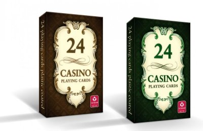 Cartamundi Karty Casino 24 listki