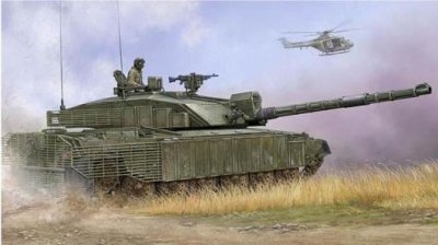 Trumpeter Model plastikowy British Challenger 2