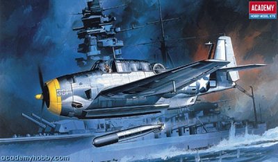 Academy ACADEMY Avenger TBF-1
