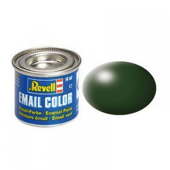 Revell Farba Email Color 363 Dark Green Silk