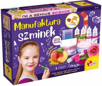 Lisciani Laboratorium naukowe Im a Genius - Manufaktura szminek