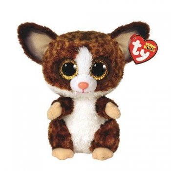 Meteor Maskotka TY Galago baby Binky brązowy 24 cm