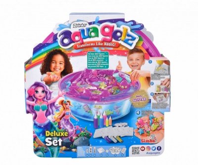 Simba Zestaw Aqua Gelz Magiczne syreny