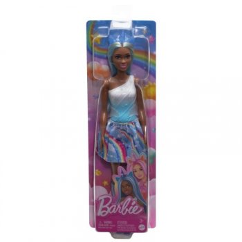 Mattel Lalka Barbie Jednorożec, niebieski strój