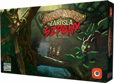 Portal Games Gra Spirit Island: Zarośla i Szpony